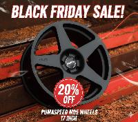 Pumaspeed MO5 Alloy Wheels 17x7.J 4x108 ET35 Set of 4 